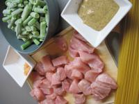 In a large pot, bring to the boil water for...