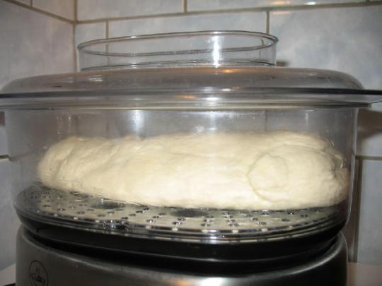 For this purpose you can use also bread machine...
