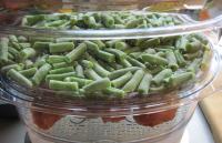 Place cutlets in the bottom vessel of the steamer....