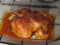 After cooling, cut the soft and juicy roast...
