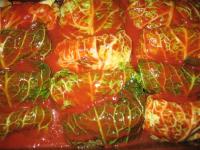 Place the bags in a deeper pan and pour them over...