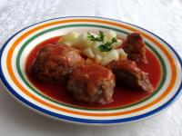 Serve with boiled potatoes....