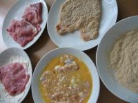 Wash the pork carre, dry it and cut into slices -...