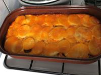 Bake covered for the next approx. 40 minutes....