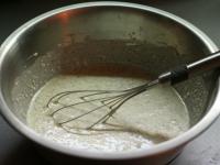 hen egg 3 pc, 1.5% skimmed milk 3 dl, medium flour...