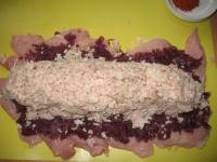 Cook the rice in salted water, let it cool. Wash...