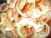 Place slices of butter over the fish. Bake in...