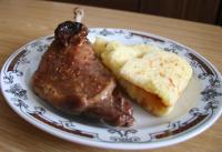 After two hours uncover the meat, roast for...