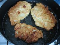 Uncover, turn the cutlets and fry 15 minutes on...
