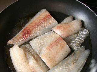 Naturally prepared fish