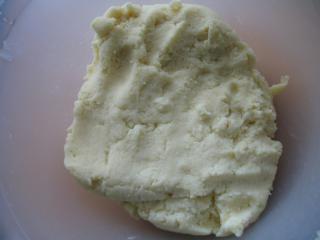 Preparation of potato dough