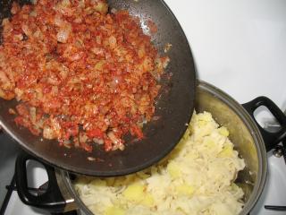 Preparation of onion