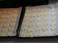 Cut wheels, mushrooms or stars from dough. You...