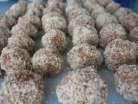 Put balls into paper cups and store in a cool...