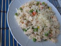 Serve hot, sprinkled with grated cheese....