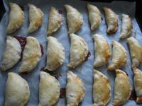 Bake in preheated oven at high heat cca 10-15...