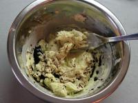 Add wasabi paste, soy sauce and 4 drops of...