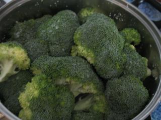 Broccoli preparation