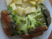 Serve with potatoes, light tartar sauce or yoghurt...