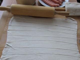 Preparation of dough