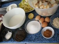 Wash apples, cut into quarters, remove core and...