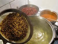 Cook dry lentil until tender, or for soup...