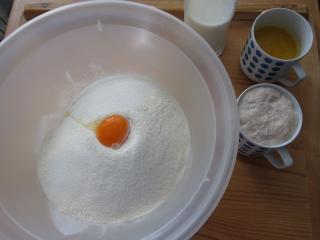 Preparation of ingredients