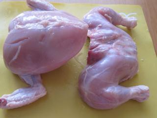 Preparation of chicken