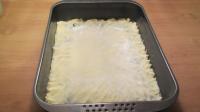 Roll out not chilled loaf and spread on the...