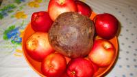 Wash fruit and beetroot....
