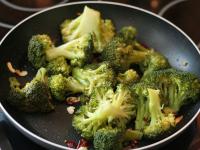 Add broccoli, fry lightly. Add green pepper and...