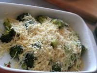 Meanwhile, grate both cheeses and mix with the...