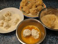 According to the amount of cauliflower buds,...