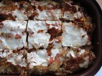 Bake covered in preheated oven at medium heat for...