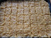 Cut into equal pieces, decorate and serve. Store...
