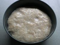 Stir 1 tablespoon of sugar, fresh yeast into 100...
