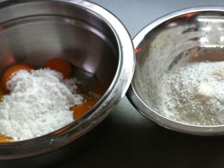 Preparing biscuit flan (corpus)
