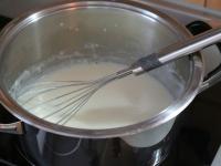 Melt butter in a pan and sprinkle with one...