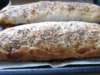Bake at medium warm oven for about 45 minutes....