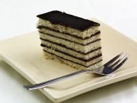After 12 hours top them with a chocolate layer....