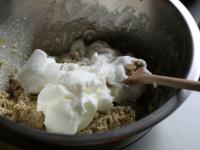 Separate egg yolks from the whites and blend them...
