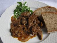 Notice! Do not salt the liver during the...
