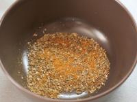 In another small bowl, mix dried marjoram and...