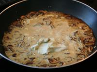 Lightly season with salt and pepper and add sour...