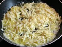Melt butter in the pan, add coarsely chopped...
