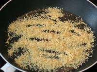 When roasting nuts and flakes, fry on the other...