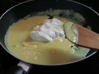 Mix it on a pan and cook it shortly. ...