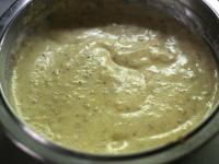 Grate the remaining apples, mix it with sugas and...