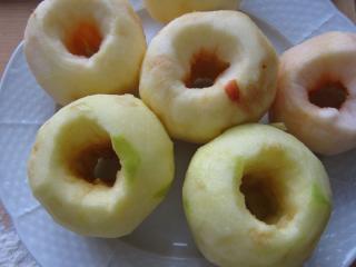 Preparation of apples