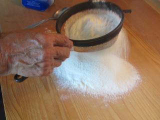 Dough preparation